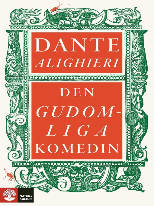 Title details for Den gudomliga komedin by Dante Alighieri - Wait list